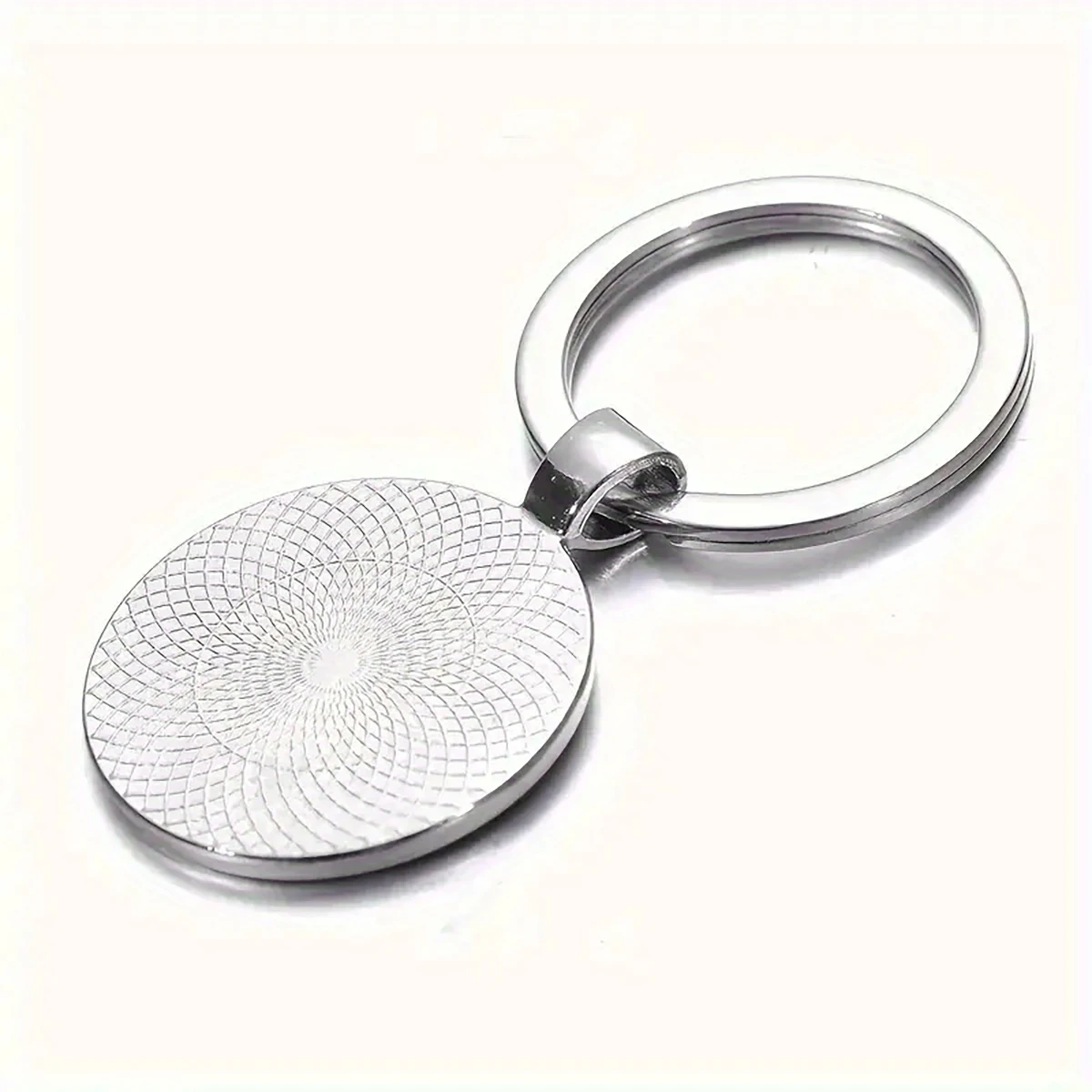 German Keychain: Zinc Alloy Eagle & Flag Design. Durable 2D Flat Keychain. Perfect Gift for Soccer Fans & Patriotic Collectors.