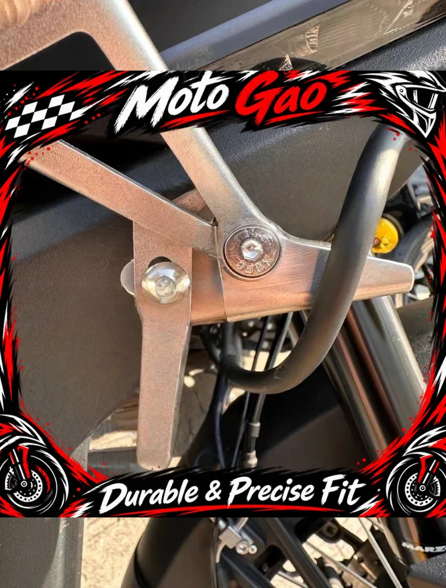 【Precise Fit】FOR ZONTES 368G/703F dedicated spotlight bracket, perfectly compatible with (headlight body) spotlights.