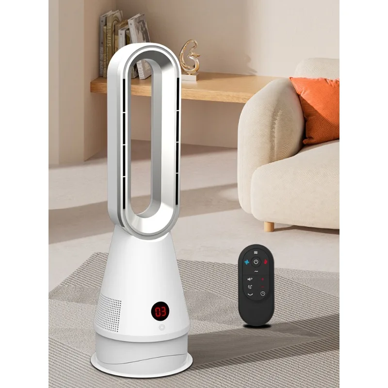 

Bladeless fan Floor-to-ceiling household heater Bathroom heater Air purification