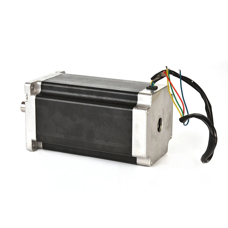 EMtech Fabrikant CE Rohs 1.8 Graden 2 Fase Hybride Nema34 86*86*156mm Stappenmotor 3d Printer voor 3d Printer