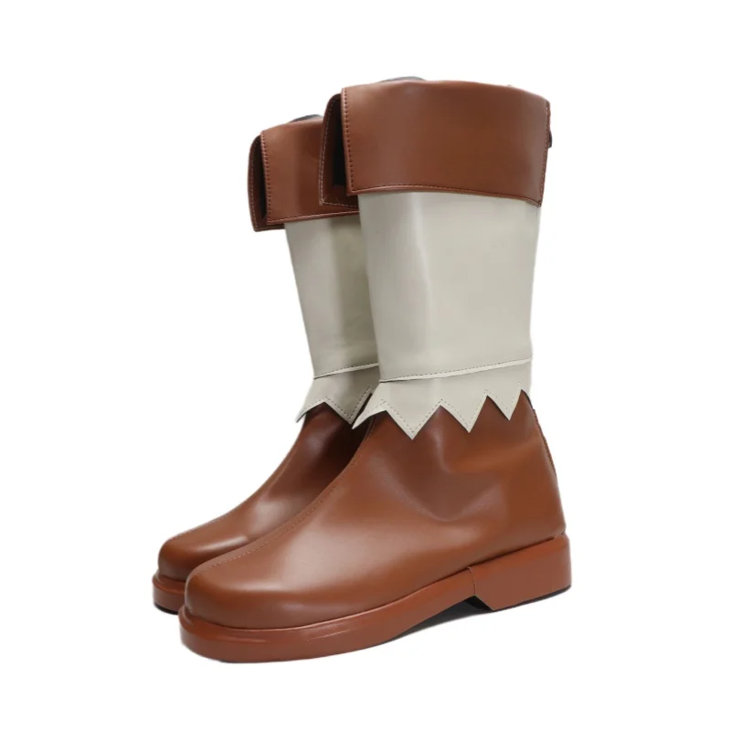 Dr Nanami Ryusui Stone Cosplay chaussures bottes pour hommes Anime Halloween jeu de rôle