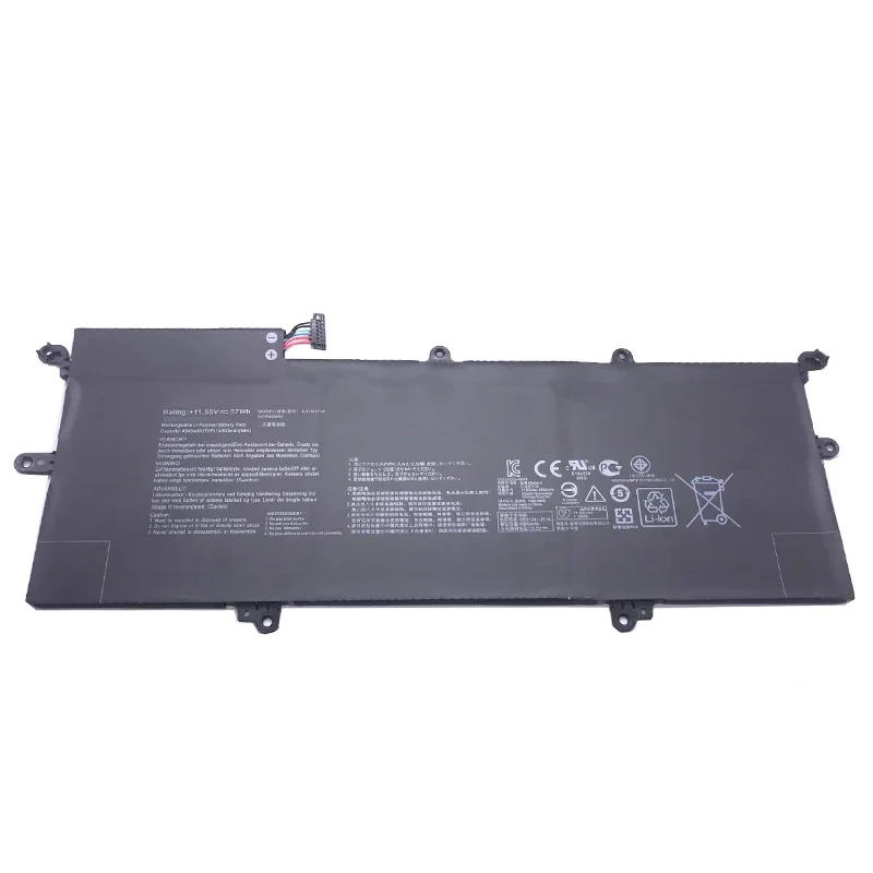 Imagem -02 - Lmdtk Novo C31n1714 Bateria do Portátil para Asus Zenbook Flip 14 Ux461ua 1a E1012r E1072t E1077t E1022t E1091t