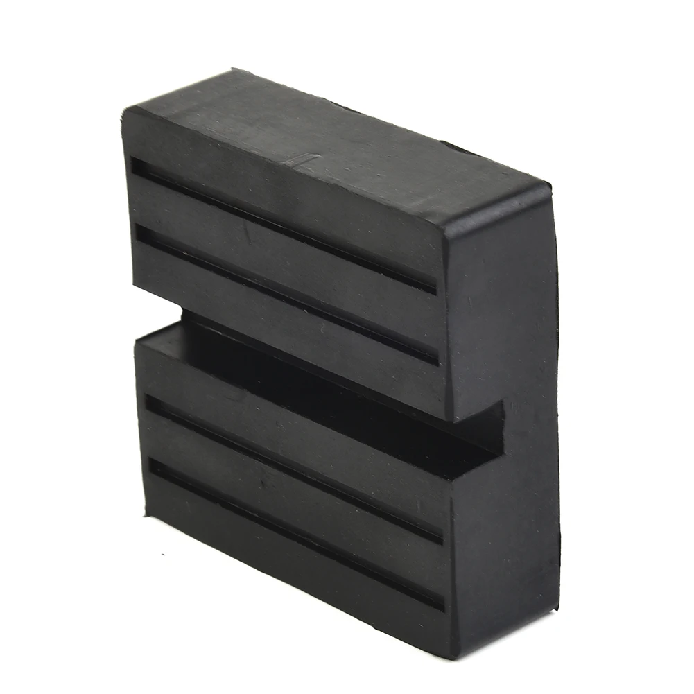 1pc Jack Pad Jack Beam Rubber Support Block Universal Scissor Car Lift Pads 70x70x25mm Car Repair Tool Accessories