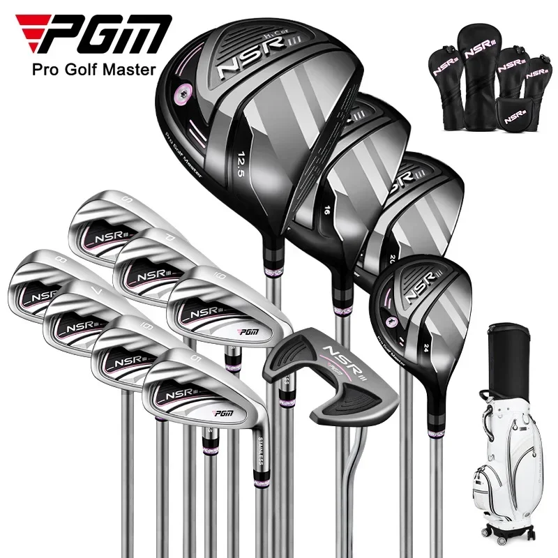 PGM Golf Club Full Set Women's Pro Set Ultra Light Carbon High Rebound