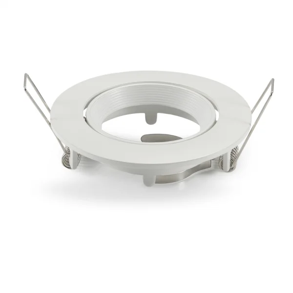 LED Downlight Recessed SOPT LED Ceiling Downlight  Led Downlight LED Spot Light Spot Round Metal Satin GU10 MR16 Socket Fittings