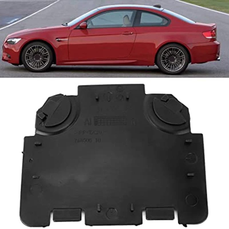 Front Right Wheel Fender Liner Arch Headlight Bulb Access Panel Cover for BMW E82 E88 E90 E91 325I 328I 51717143850