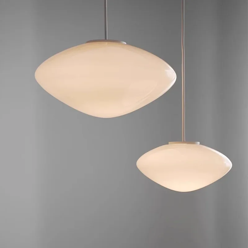 

2025 Denmark Designer Kitchen Island Hanging Lamp Glass Suspension Ceiling Light Chandelier For Dining Table