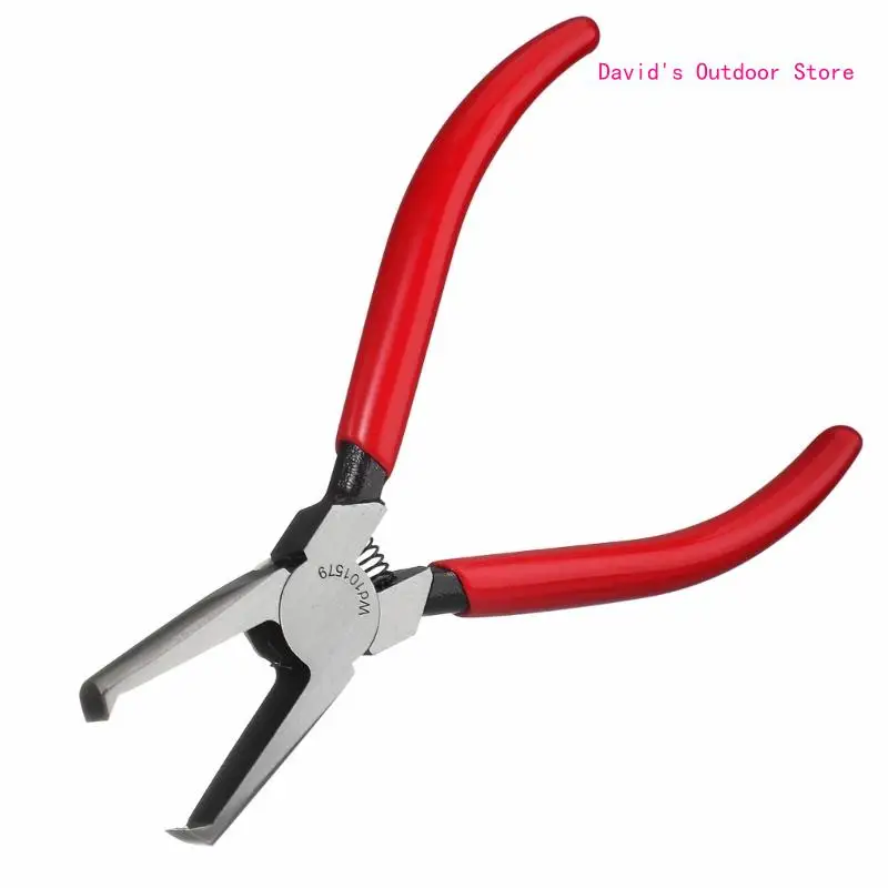 

Guitar Fret Puller Tool with Rubber Coating Fret Wire Pliers Fret Removal Pliers Fret Puller Plier X3UA