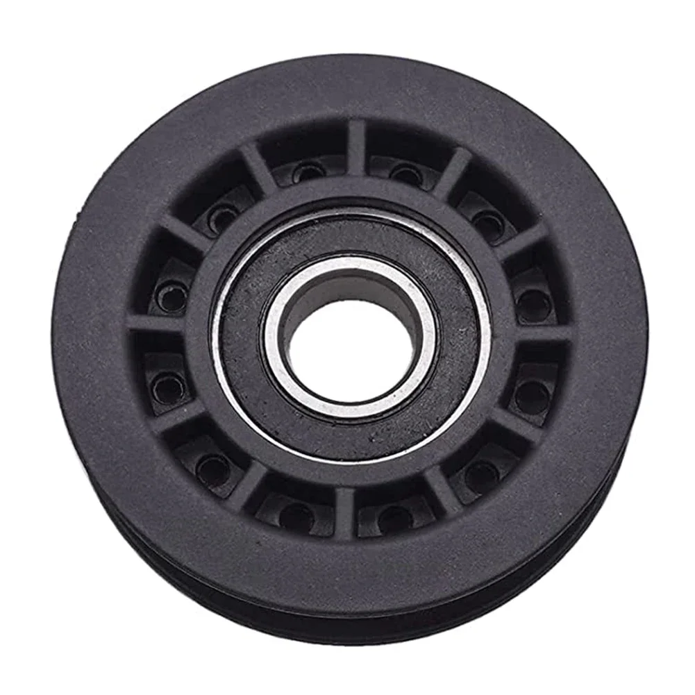 Accessories Idler Pulley 1pc 587969201 587973001 Fits LC356VB LC221A LC221AH LC221RH Lawn Mower Parts Home Garden