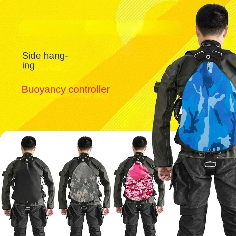 적절한 측면 걸이식 부력 조절기 다이빙 측면 걸이