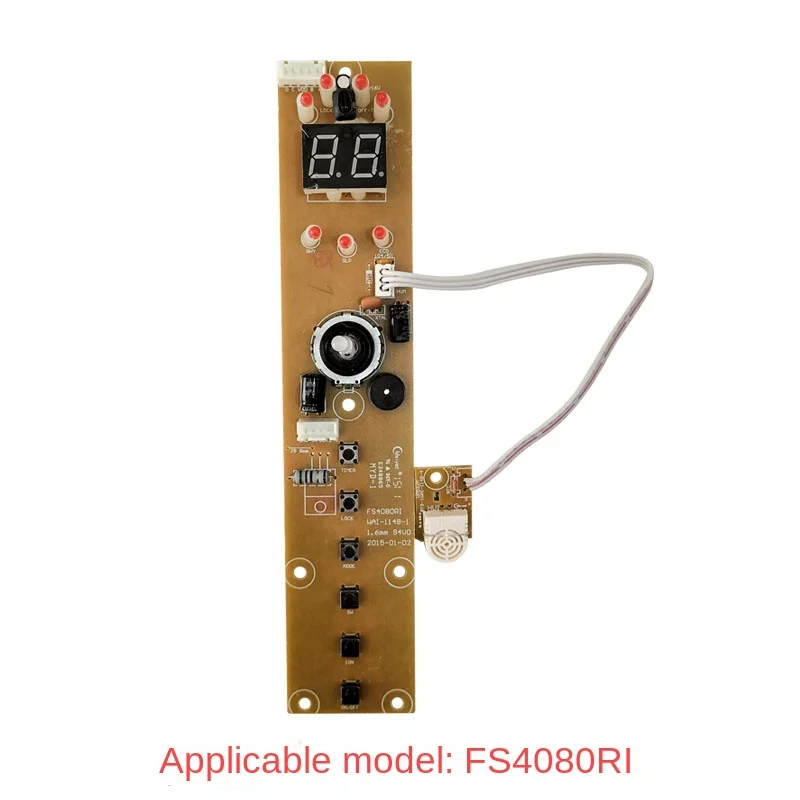 

Для электрического вентилятора Airmate, детали вентилятора постоянного тока FS4080RI, оригинальная печатная плата, плата управления, основная плата