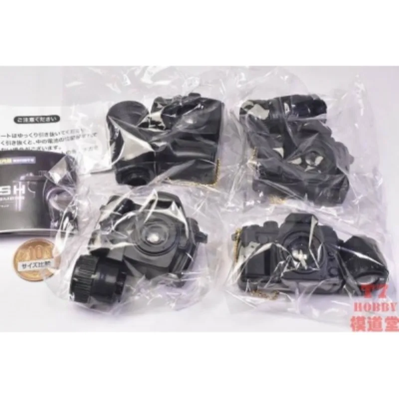 YELL Original Japan Gashapon Capsule Toys Kawaii SLR LED Camera Keychain Miniature Models Cute Anime Figure Doll Gift