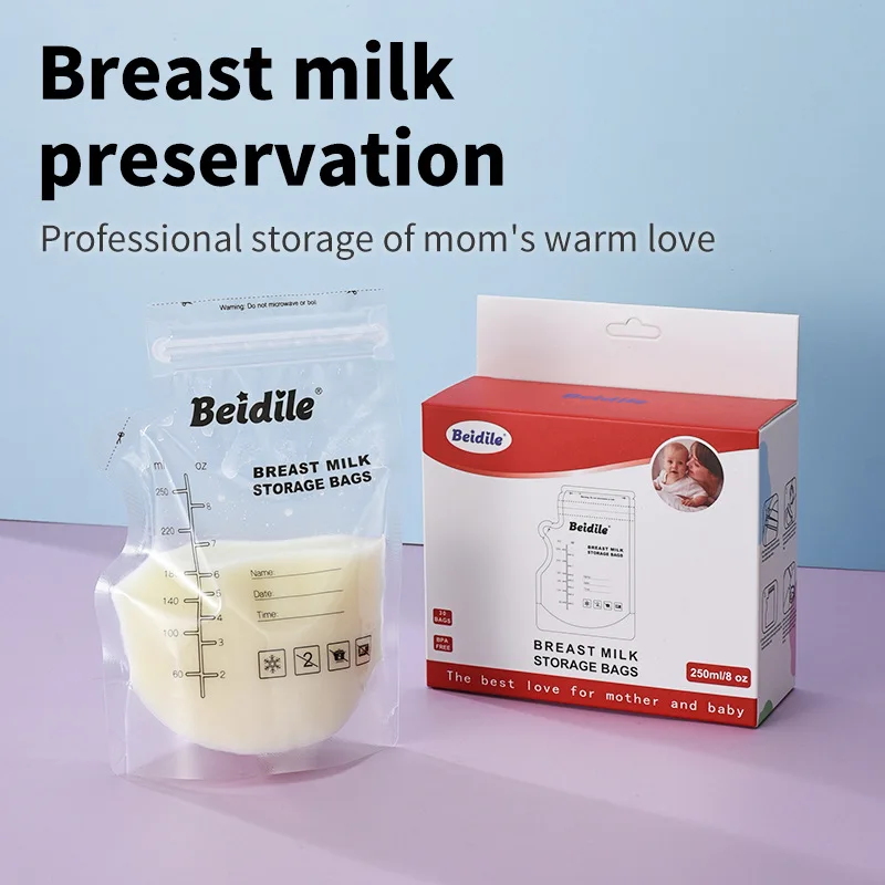 

Milk storage bag, breast milk preservation bag, breast milk storage bag, one-time large-capacity breast milk freezing storage