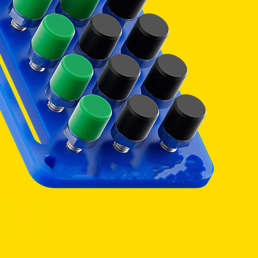 M3 M4 M5 M6 M8 M10 Polyurethane Stopper Bolt External Thread Rubber Coated Head Screw Shock Buffer Press Block