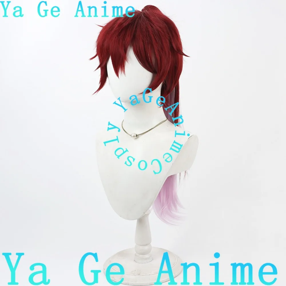 

Anime Store Lauren Iroas Cosplay Wig Tail Anime Reality Show Game Role-playing Wig Used for Anime Dance Parties Ya Ge