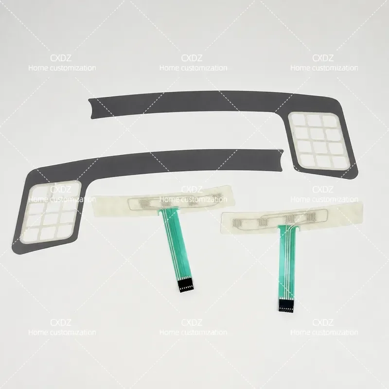 T50X Treadmill Speed Button Lift Button Membrane Switch