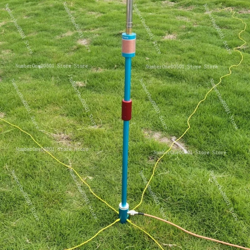 MA-12 100W 7M-50MHz Multi Band HF Shortwave GP Outdoor Portable Antenna for Radio Third Edition V3.1