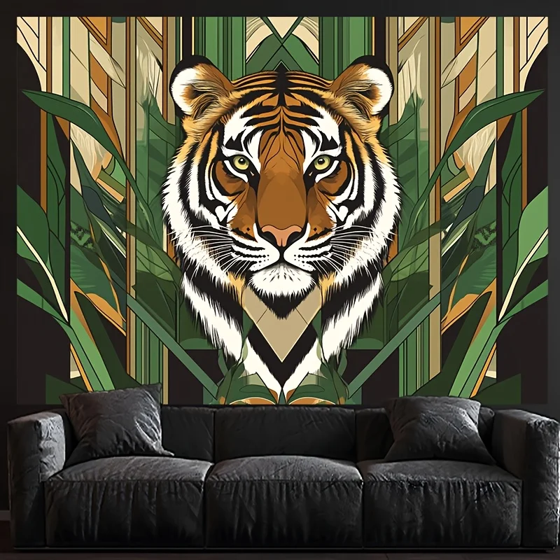 1-unidade-em-estilo-art-deco-com-floresta-e-tigre-adequada-para-salas-de-estar-quartos-e-escritorios-tao-bem-como-foto-ao-ar-livre