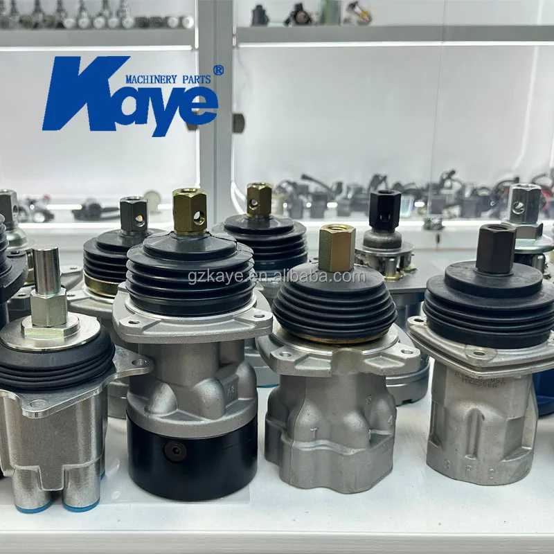 High Quality Excavator Parts Joystick Remote Control Valve Left and Right K1000556G K1000555G for Doosan DX150 DX260 Joystick