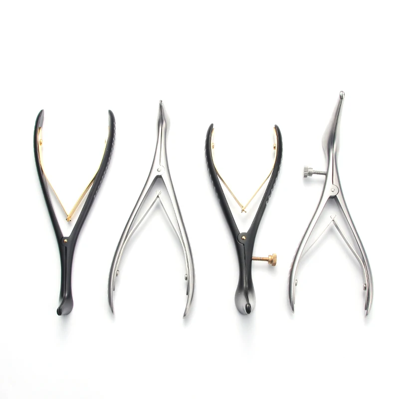 Medical Nose Mirror Speculum Lens Nostril Pliers Nasal Cavity Examination Nasal Expander Nasal Speculum Nasal Dilation Forceps