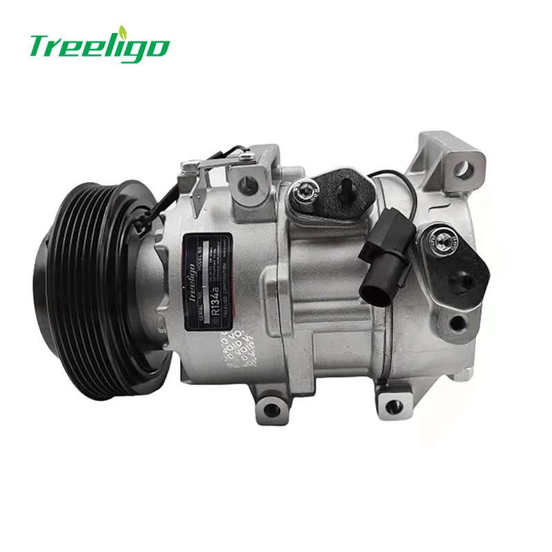 Auto Air Conditioner 1 Compressor 6PK 12V R134a Air Conditioner Compressor 168351 72929 CO 29322X For KIA FORTE 2.0