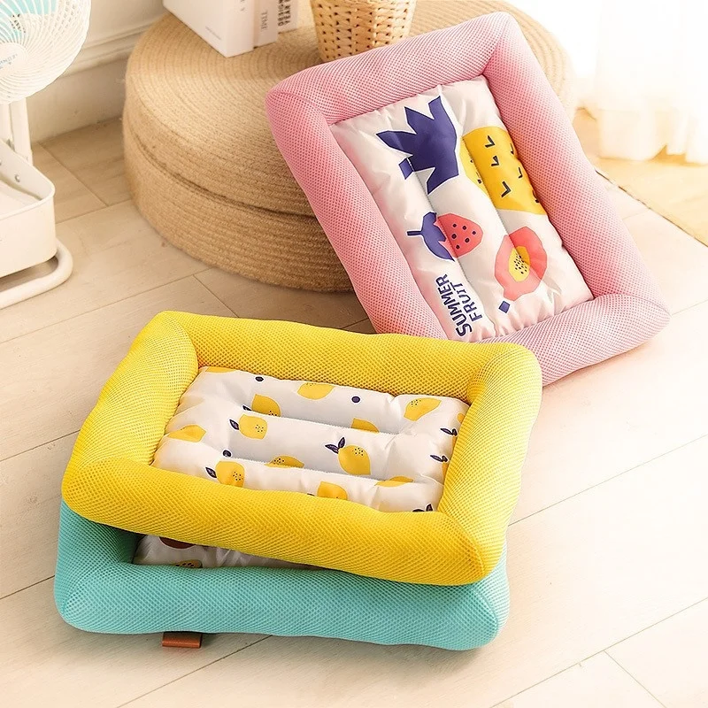 Pet Ice Pad Cat Sleeping Pad Quick Cooling Anti-bite Pet Ice Pad Cat Pad Dog Ice Cold Nest Dog Pad