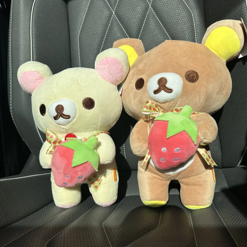 48cm Rilakkuma peluche orsacchiotto peluche adorabile animale Kuma bambola di pezza Kawaii stanza Deocr giocattoli hobby Festival regalo per i