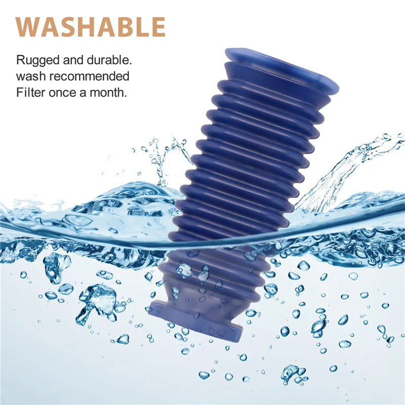 Drum Suction Blue Hose Fittings for Dyson V7 V8 V10 V11 Vacuum Cleaner Replacement Parts image 4