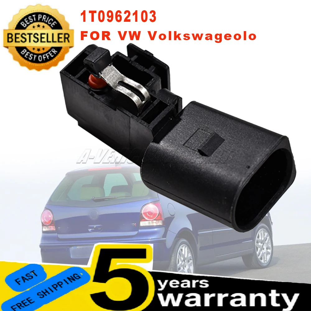 For Volkswagen Jetta Polo 9N Tailgate Cylinder Lock Micro Switch Unit 1T0962103