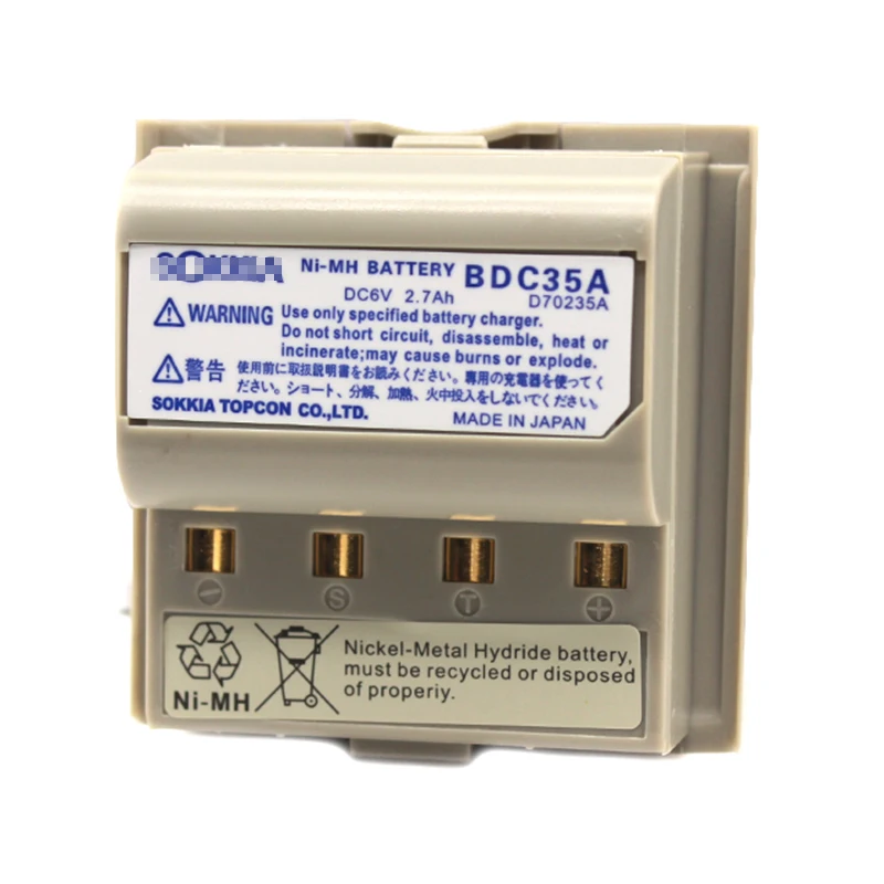 NI-MH аккумулятор BDC35A для серии POWER SET,B,D,100, 030R,130R