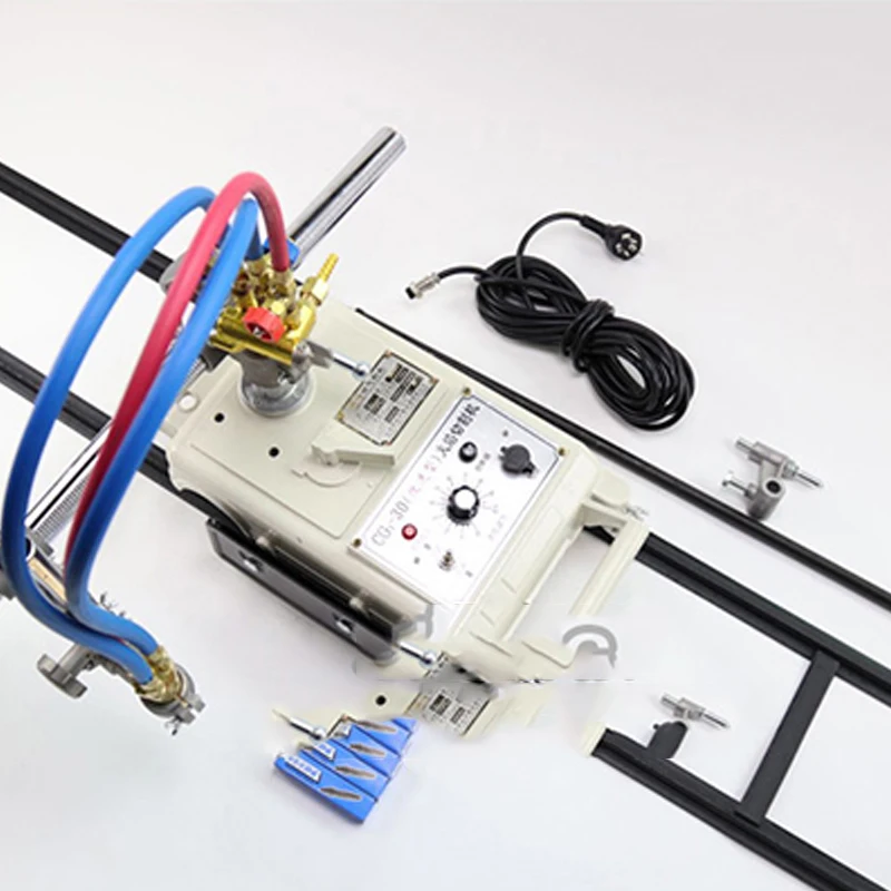 CG1-30 Upgrade Semi-automatische Lineaire Vlam Snijmachine Draagbare Accessoires Voor Scheepsbouw Petroleum Metallurgie 110 V/220 V