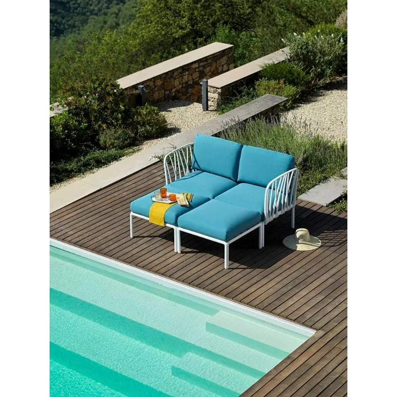 Outdoor sofa, waterproof patio garden terrace outdoor