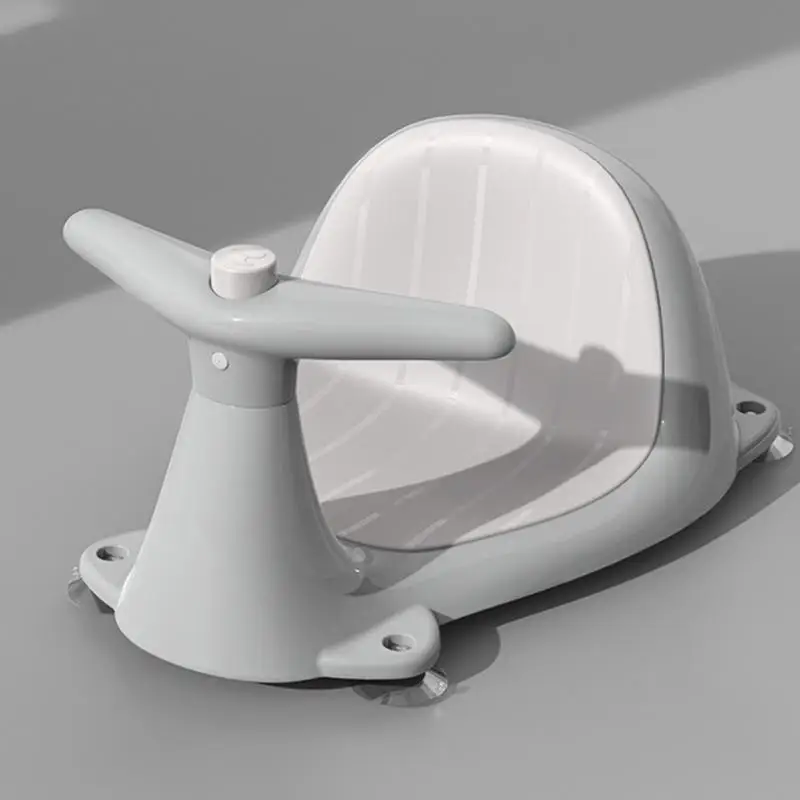 Baby Bath Seat Safe Baby Sit Up Chair With Whale Shape Portable Comfortable Bathing Products For Toddler Kids Home Travel Beach
