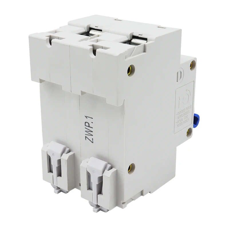 DC Circuit Breaker 500V 80A 100A 125A Solar Photovoltaic System DC MCB Overload/Short Circuit Protector 2P