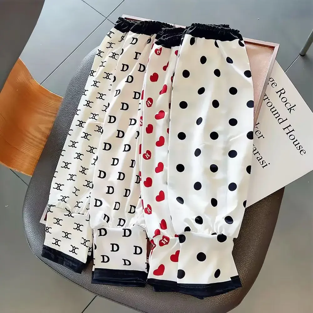 Женский летний солнцезащитный крем из ледяного шелка с рукавами, солнцезащитный чехол на руку, уличный велосипедный чехол для вождения, крутой солнцезащитный чехол на руку, многофункциональный