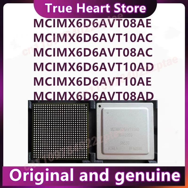 

MCIMX6D6AVT10AD MCIMX6D6AVT10AE MCIMX6D6AVT10AC MCIMX6D6AVT08AC MCIMX6D6AVT08AD MCIMX6D6AVT08AE BGA IC chipset New in stock