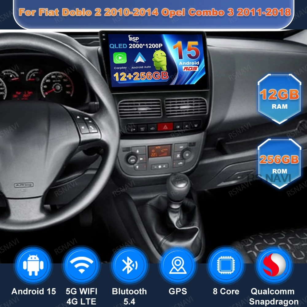 Android 15 Car Radi…