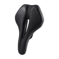 Wide Bike Seat Hollow Wide Bike Seats Waterproof Comfort Cycle Saddle Shock Absorbing Soft Oversized Pad For Men And Women
