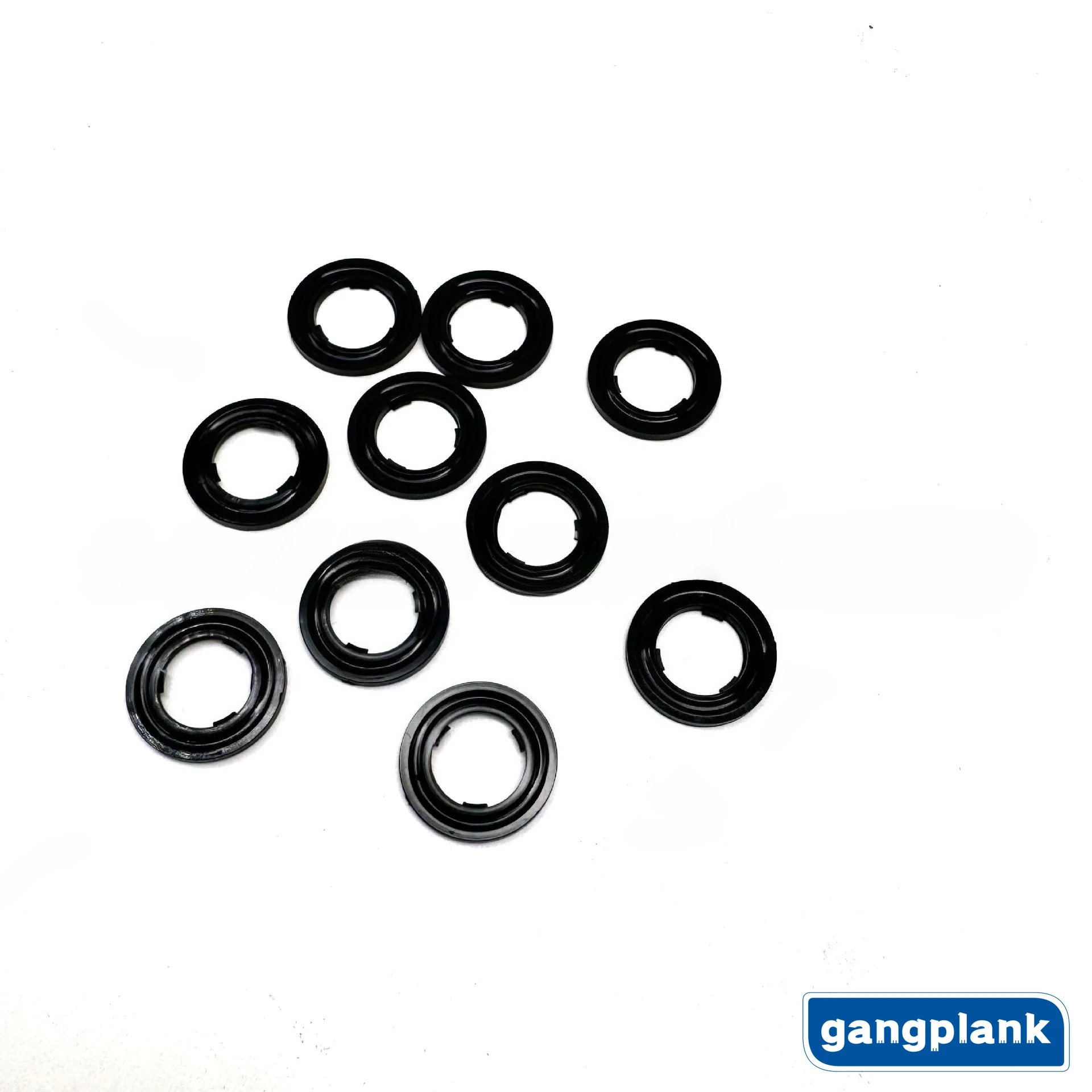 

10-pack of Oil Drain Plug Bolt Gaskets and Seals for Suzuki Outboard Motor Gearbox 09168-10022-10PCS