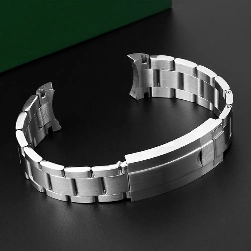 

Oyster Bracelet 904L Stainless Steel Watch Band for Rolex SUBMARINER DAYTONA SUP GMT Men's Watch Bracelet Metal Strap 20 21mm