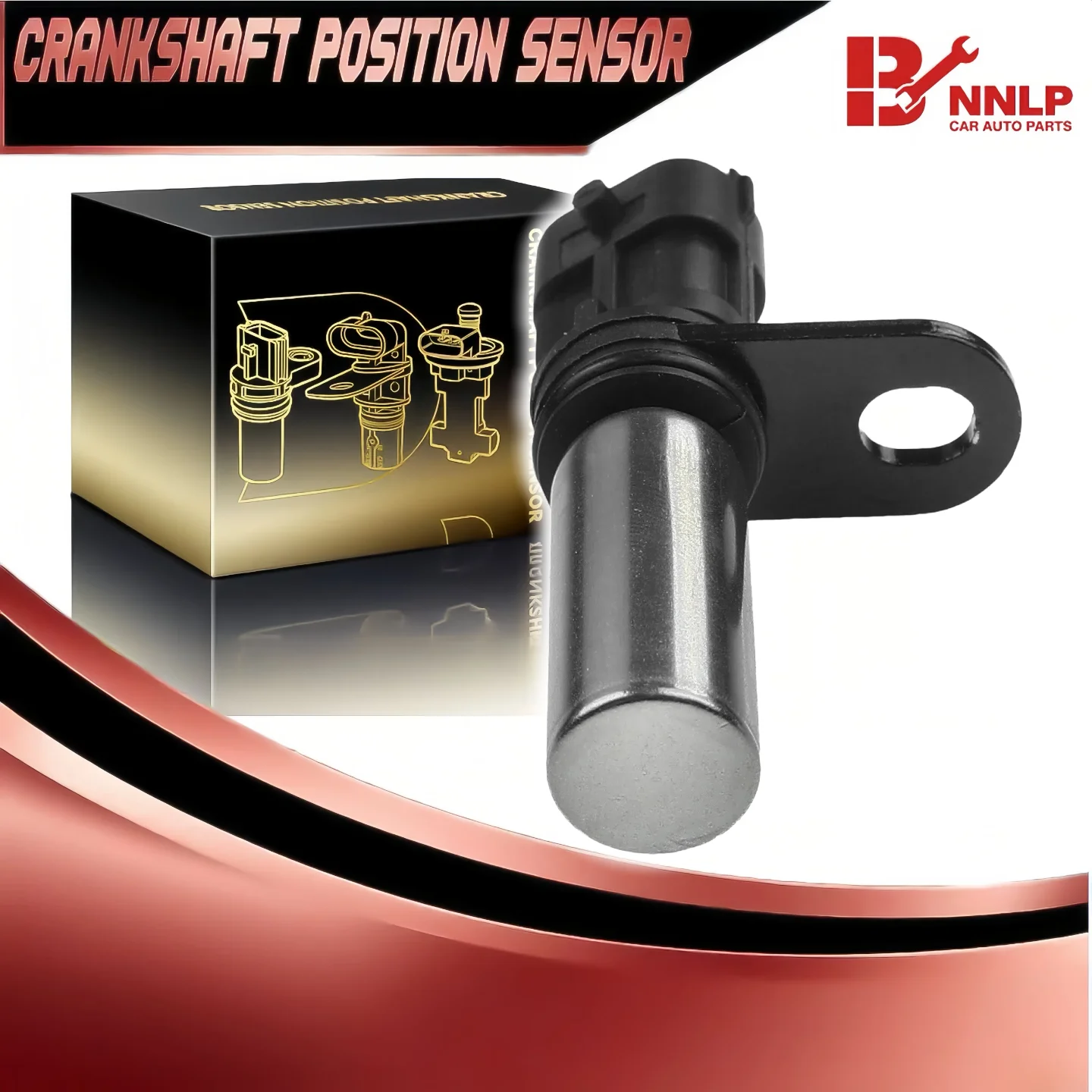 

Engine Crankshaft Position Sensor PC742 393103C410 393103C100 for Hyundai Kia Azera Entourage Genesis Sedona