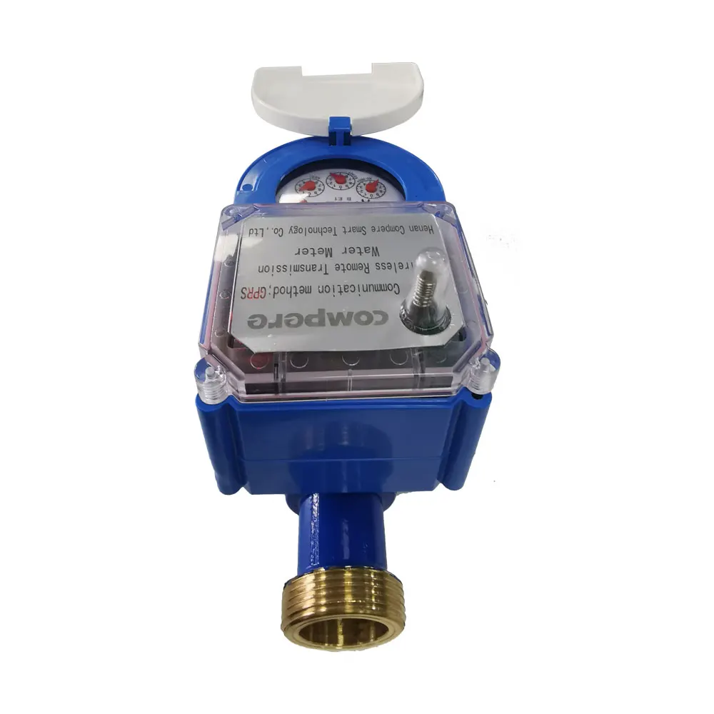DN15~DN300 IOT AMR Wireless Smart Prepaid Water Meter Single Phase GPRS Water Flow Meter with Remote Reading