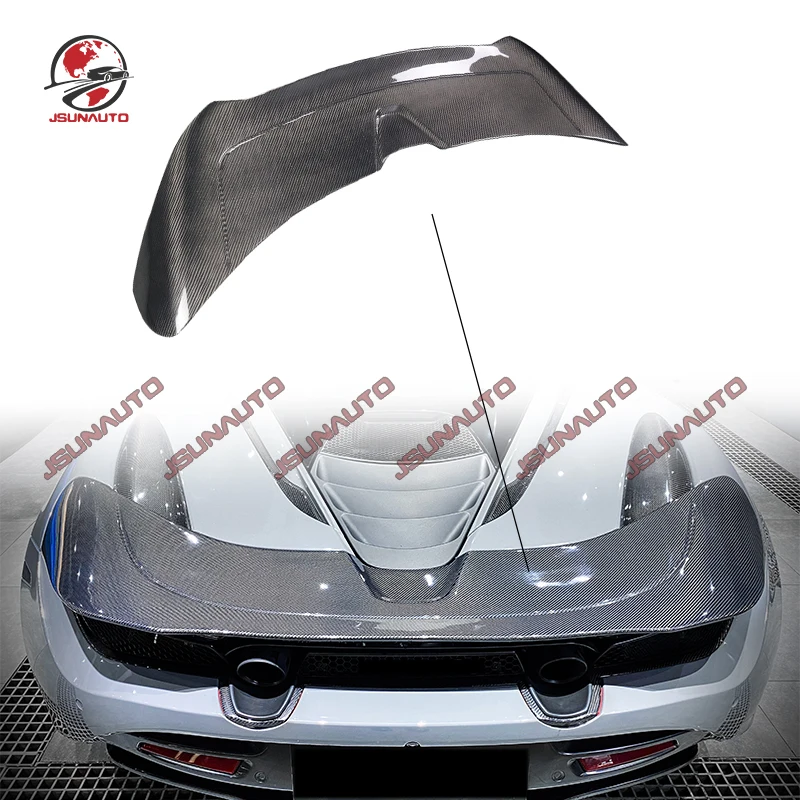 

For 2017-2021 720s Carbon Fiber Rear Spoiler Vors Style Body Kit For McLaren 720s Carbon Rear Trunk Wing Auto Accessories