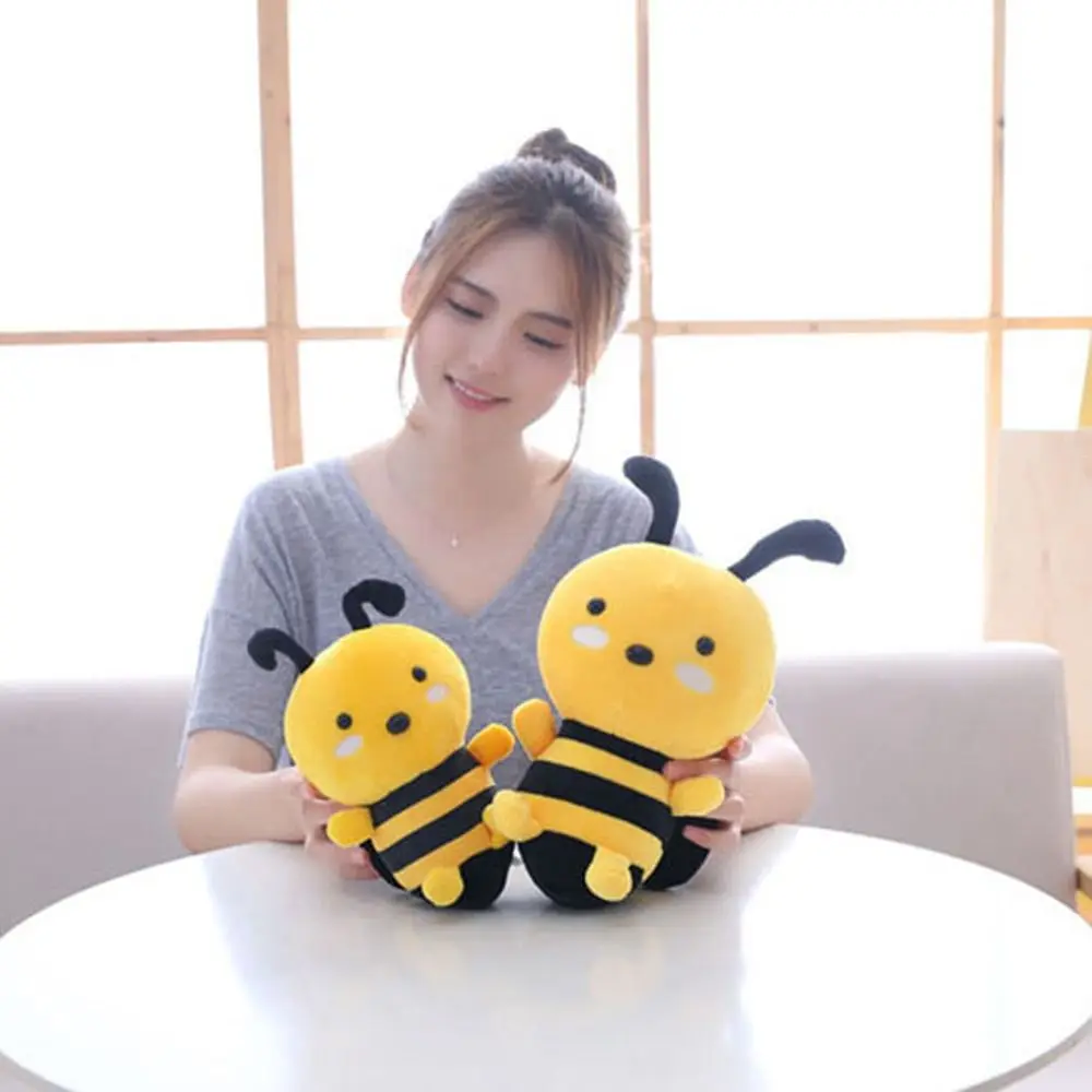 Gift Sleep Pillow Soft  Home Decor Animal  Insect  Insect   Little Bee   Little Bee
