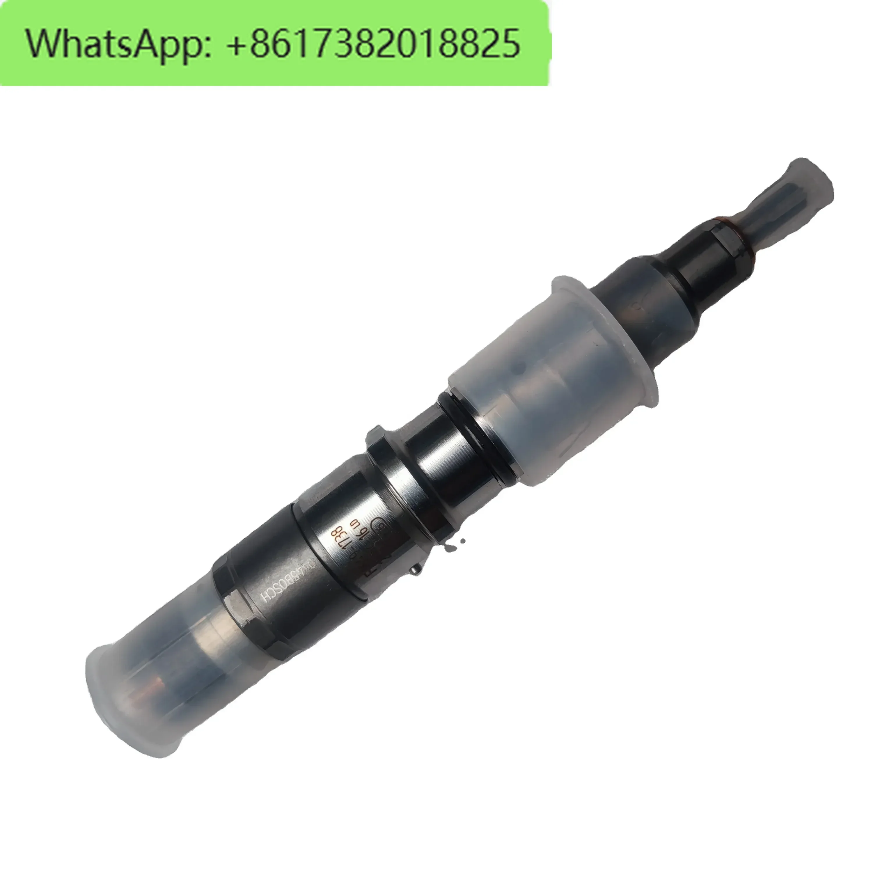 common rail fuel injector diesel  0445120112 0445120035 for Case MX215 New Holland T8010 injector nozzle 0445120112 87581565