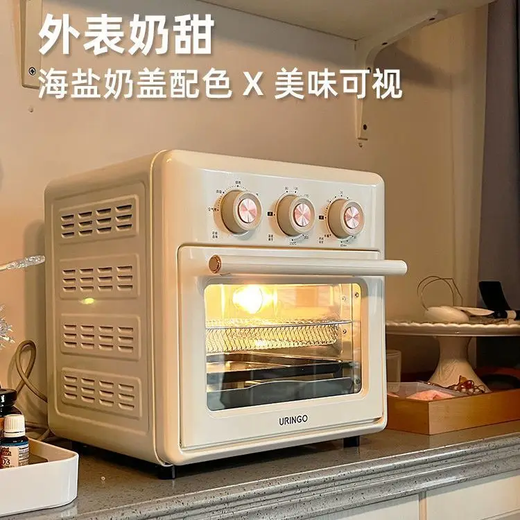 Electric oven household small baking multi-function machine large capacity visual air fryer oven