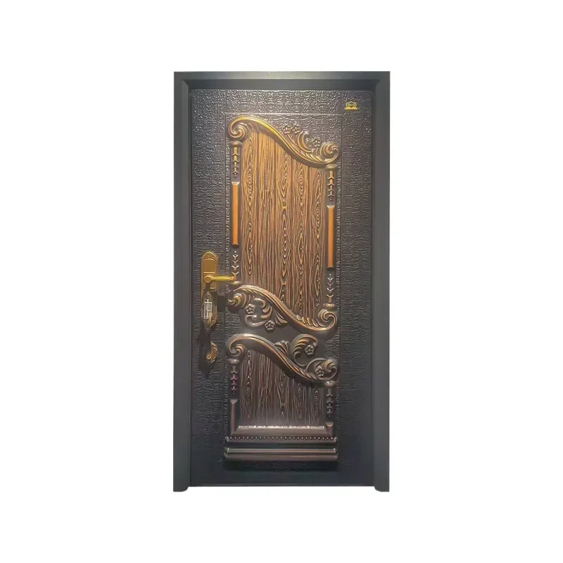 Class A Anti Theft Entry Door Thickened Steel Plate Factory Direct Sale Engineering Security Door