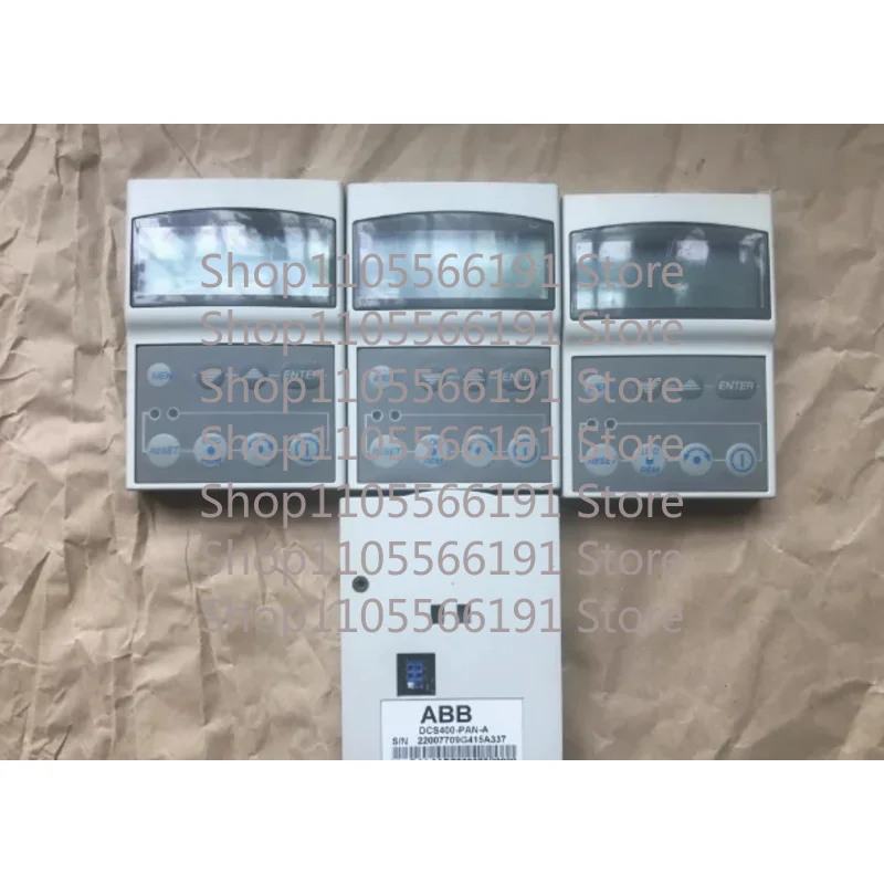 1pc ACS-PAN-A frequency converter ACS400 series operation panel display panel tested OK