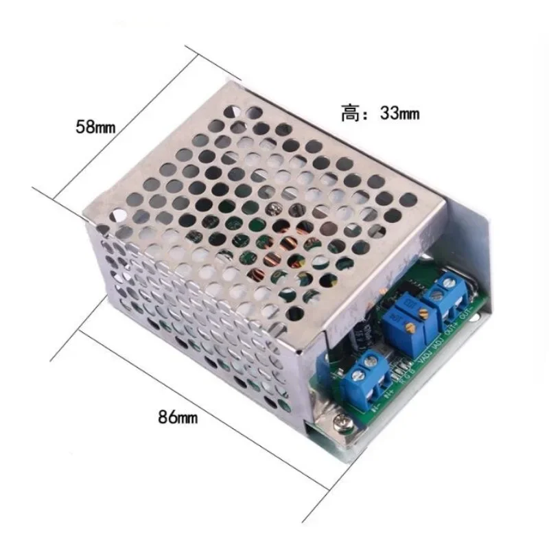 300WDc step-down module12AHigh-Power Output Adjustable Constant Current Constant Voltage Electric Vehicle Voltage Conversion Pow