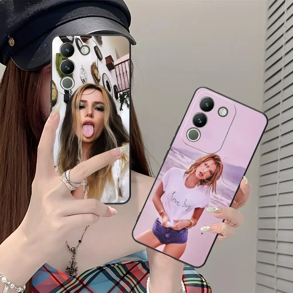 Чехол для телефона Bella Thorne для VIVO V60 V50 V40 V30 V29 V27 V25 V23 Pro Lite 5G, мягкий противоударный чехол из ТПУ